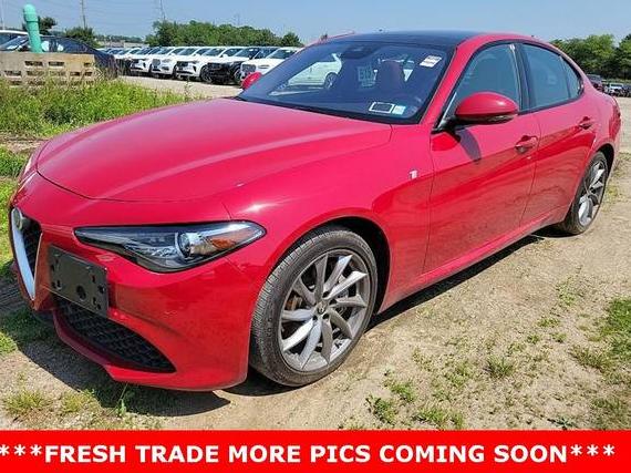 ALFA ROMEO GIULIA (952) 2022 ZARFANBN0N7659200 image